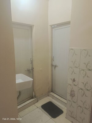 Bathroom in 1 BHK Apartment at Vadgaon Budruk – for Sale