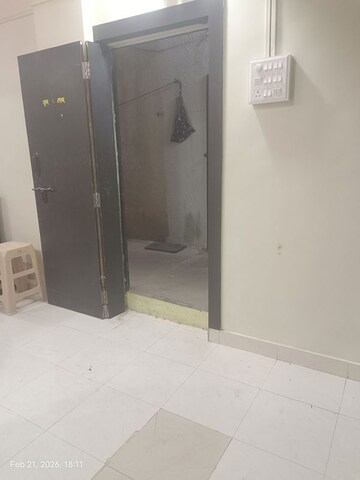 Building Lobby in 1 BHK Apartment at Vadgaon Budruk – for Sale