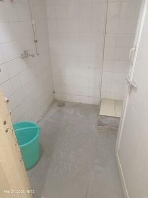 Bathroom in 1 BHK Apartment at Vadgaon Budruk – for Sale