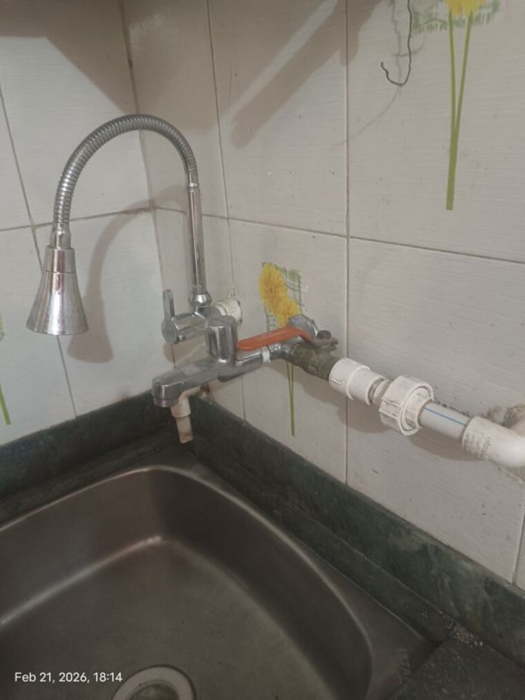 Bathroom, vadgaon budruk 1 Bedroom 450 Sq.Ft. Apartment In Vadgaon Budruk Pune 10055895