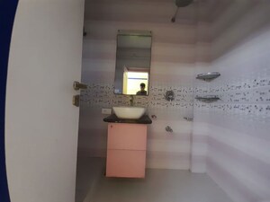 Bathroom in 2 BHK Independent House at New Mahada Colony, Goregaon East – for Sale