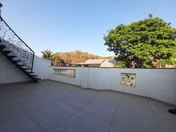 Balcony in 2 BHK Independent House at New Mahada Colony, Goregaon East – for Sale