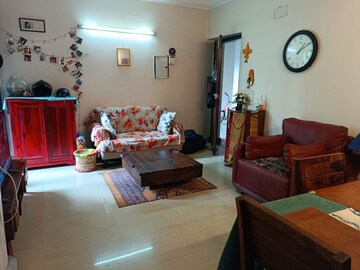 Living Room in 2 BHK Apartment at Logix Blossom County, Sector 137 – for Rent