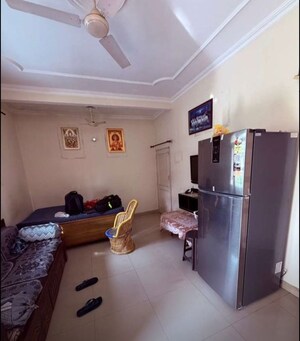 Living Room in 3 BHK Builder Floor at Sector 64 – for Rent