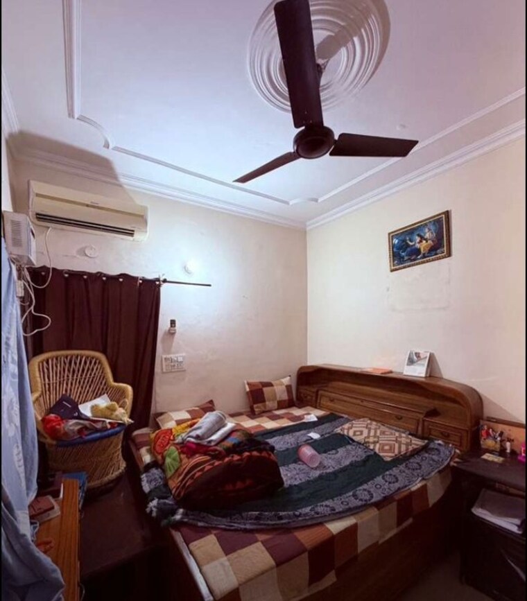 Bedroom, sector 64 3 Bedroom 800 Sq.Ft. Builder Floor In Sector 64 Chandigarh 10055909