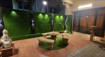 Living Room in 5 BHK Villa at Hazratganj – for Rent