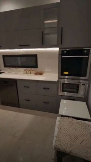 Kitchen in 5 BHK Villa at Hazratganj – for Rent