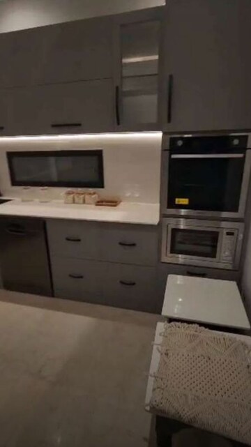 Kitchen in 5 BHK Villa at Hazratganj – for Rent