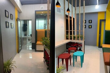 Team Area in  Office Space at Bharat Millenium Empire, Kharghar – for Rent