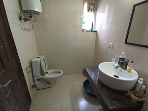 Bathroom in 3 BHK Apartment at Paras Tierea, Sector 137 – for Rent