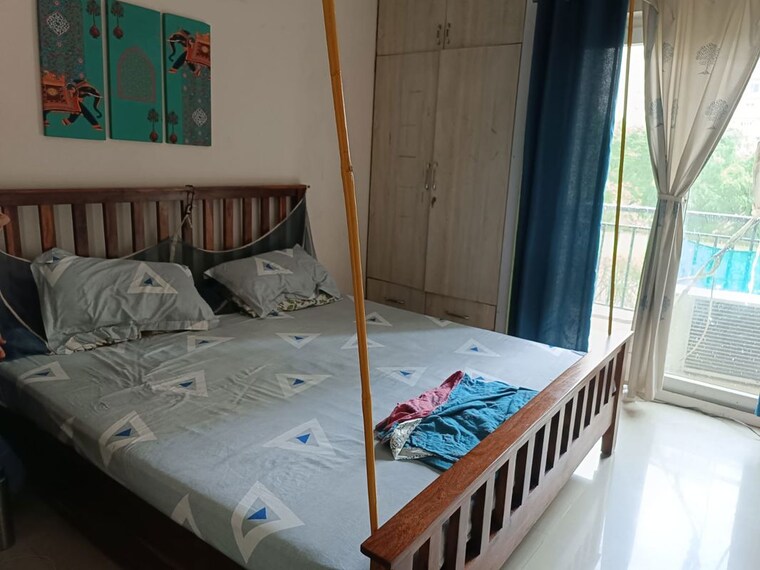 Bedroom, paras-tierea 3 Bedroom 1900 Sq.Ft. Apartment In Sector 137 Noida 10055930