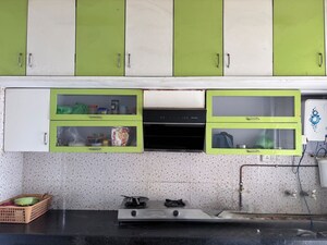 Kitchen in 2 BHK Apartment at Mundhwa – for Rent