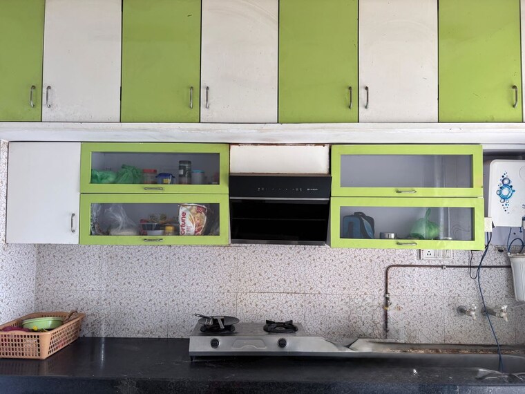 Kitchen, mundhwa 2 Bedroom 650 Sq.Ft. Apartment In Mundhwa Pune 10055734