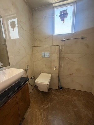 Bathroom in 3 BHK Builder Floor at Sector 15 – for Rent