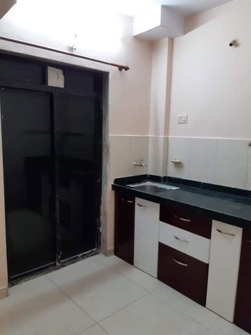 Kitchen in 2 BHK Apartment at Sector 8 Kharghar – for Rent