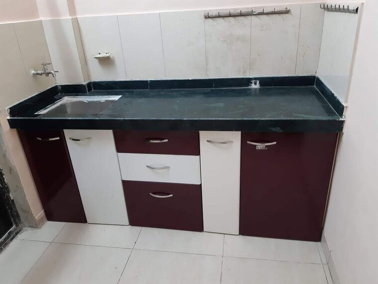 Kitchen, sector 8 kharghar 2 Bedroom 600 Sq.Ft. Apartment In Sector 8 Kharghar Navi Mumbai 10055941