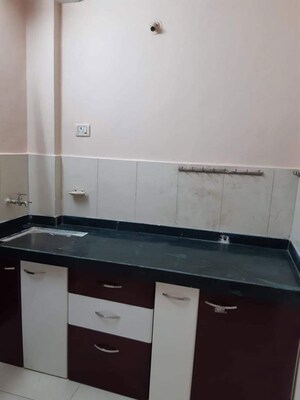 Kitchen in 2 BHK Apartment at Sector 8 Kharghar – for Rent