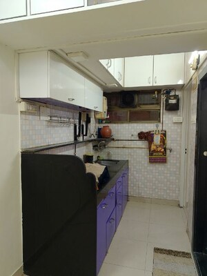 Kitchen in 1 BHK Apartment at Dosti Estates, Wadala East – for Rent