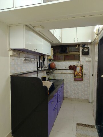 Kitchen in 1 BHK Apartment at Dosti Estates, Wadala East – for Rent