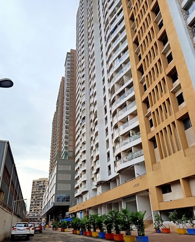 2 BHK + Pooja Room 800 Sq.Ft. Apartment in HDIL Metropolis Residences