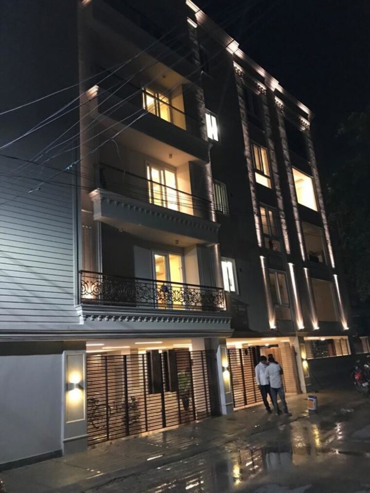 Exterior View, greater kailash ii 4 Bedroom 2700 Sq.Ft. Apartment In Greater Kailash ii Delhi 10055940