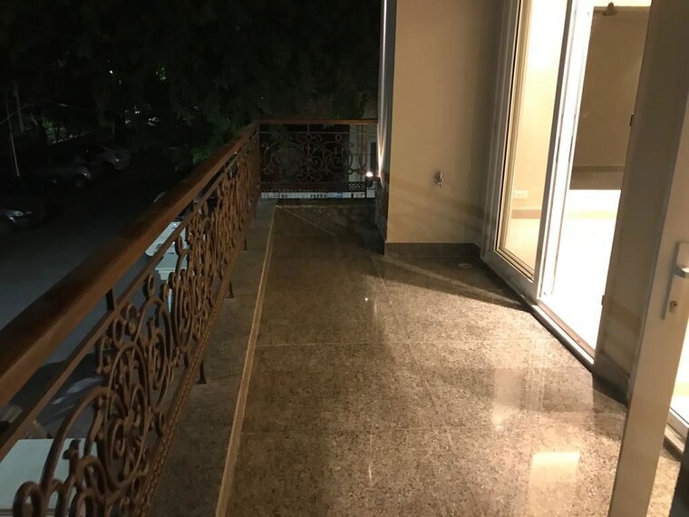 Balcony, greater kailash ii 4 Bedroom 2700 Sq.Ft. Apartment In Greater Kailash ii Delhi 10055940