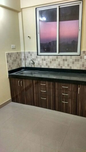 Kitchen in 2 BHK Apartment at Puravankara Silversands, Mundhwa – for Rent