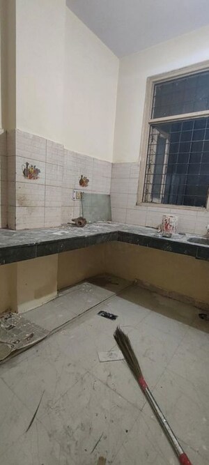 Kitchen in 1 BHK Builder Floor at Saket – for Rent