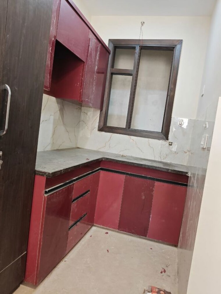 Kitchen, sector 40 1 RK 400 Sq.Ft. Builder Floor In Sector 40 Gurgaon 10055964