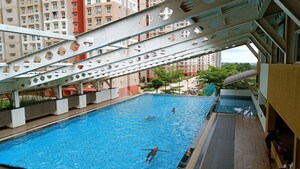 Swimming Pool in 3 BHK Apartment at Brigade El Dorado, Bagaluru – for Sale