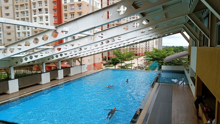 Swimming Pool, brigade-el-dorado 3 Bedroom 1561 Sq.Ft. Apartment In Bagaluru Bangalore 10055887