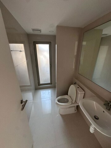 Bathroom in 3 BHK Apartment at Hiranandani Cardinal, Ghodbunder Road – for Sale