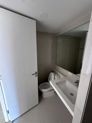 Bathroom in 3 BHK Apartment at Hiranandani Cardinal, Ghodbunder Road – for Sale