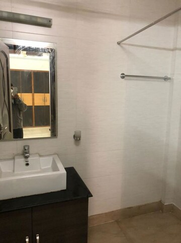 Bathroom in 3 BHK Apartment at Shivalik Colony – for Sale