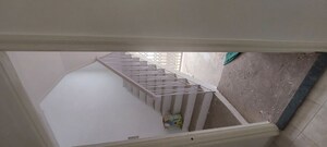 Staircase in 2 BHK Villa at Aundh – for Rent