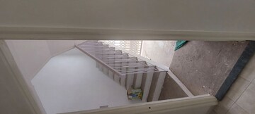 Staircase in 2 BHK Villa at Aundh – for Rent