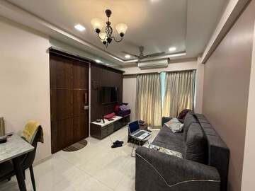 Bedroom in 2 BHK Apartment at Courtyard by Narang Realty and The Wadhwa Group, Pokhran Road No Two – for Rent