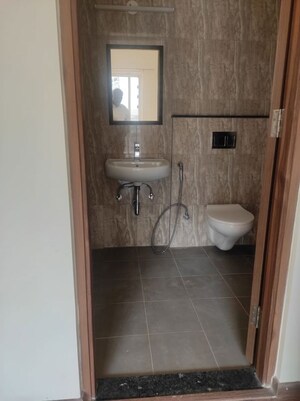 Bathroom in 3 BHK Apartment at Shapoorji Pallonji Joyville Gurgaon, Sector 102 – for Rent