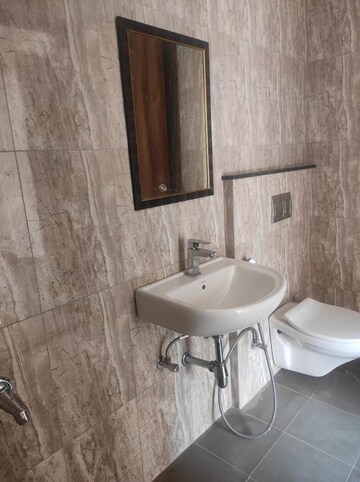 Bathroom in 3 BHK Apartment at Shapoorji Pallonji Joyville Gurgaon, Sector 102 – for Rent