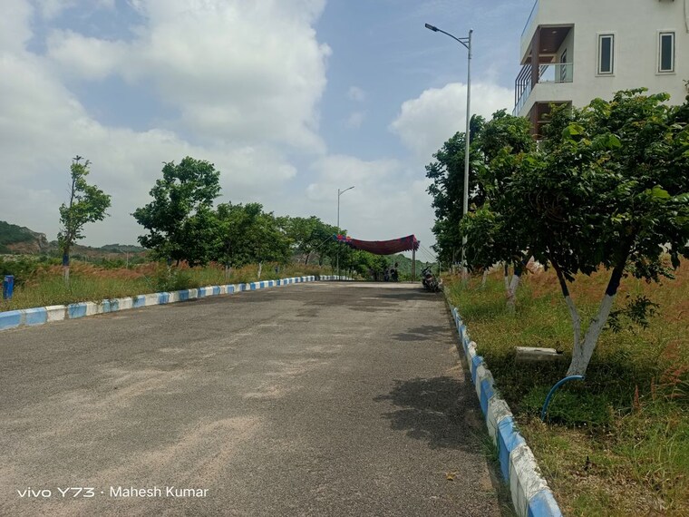 Garden, ybr-avasa-hills  210 Sq.Yd. Plot In Adibatla Hyderabad 10055993