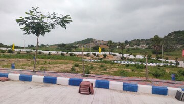  Plot – Exterior View View at YBR Avasa Hills, Adibatla - for Sale