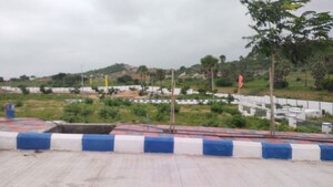  Plot – Exterior View View at YBR Avasa Hills, Adibatla - for Sale