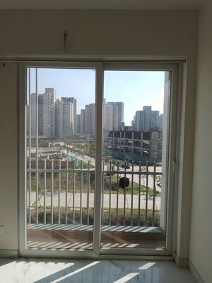 Balcony in 3.5 BHK Builder Floor at M3M Soulitude, Sector 89 – for Rent