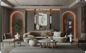 Living Room in 3.5 BHK Apartment at Sigma Iii Greater Noida – for Sale