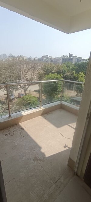 Balcony in 3 BHK Apartment at Ansal API Esencia, Sector 67 – for Rent