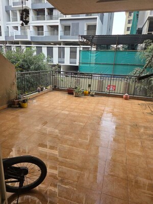 Balcony in 1 BHK Apartment at Park Express, Baner – for Rent