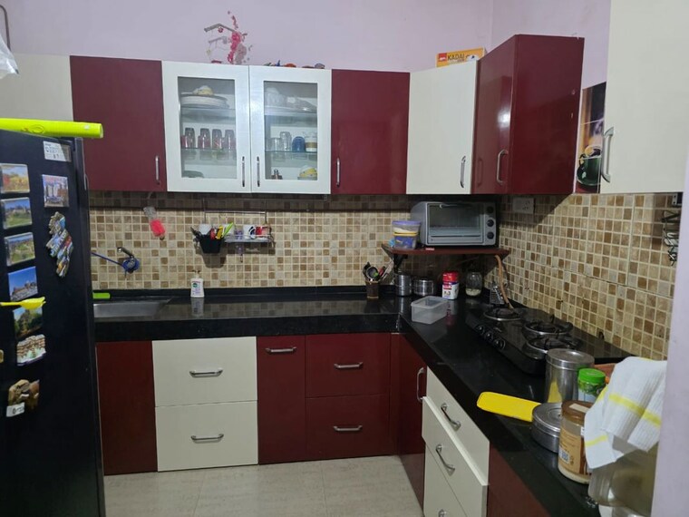 Kitchen, park-express 1 Bedroom 900 Sq.Ft. Apartment In Baner Pune 10055997