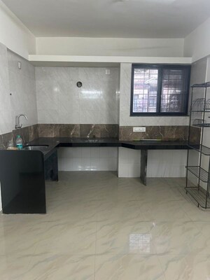 Kitchen in 2 BHK Apartment at Vishwa Vinayak Residency, Baner – for Rent