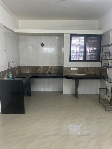 Kitchen in 2 BHK Apartment at Vishwa Vinayak Residency, Baner – for Rent