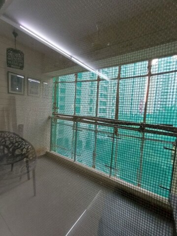 Balcony in 2 BHK Apartment at Dosti Vihar, Samata Nagar – for Rent